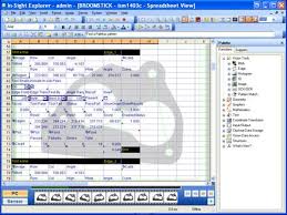 Spreadsheet best practices